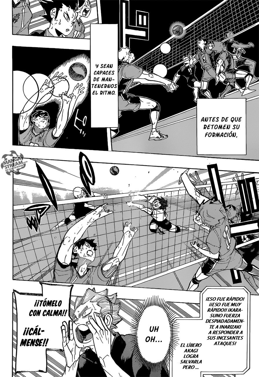 Read Haikyuu!! (ES) Manga Online
