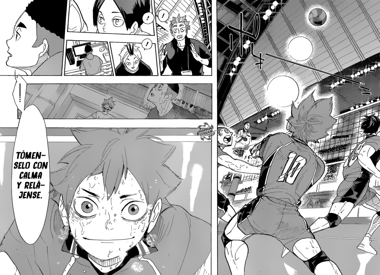 Read Haikyuu!! (ES) Manga Online