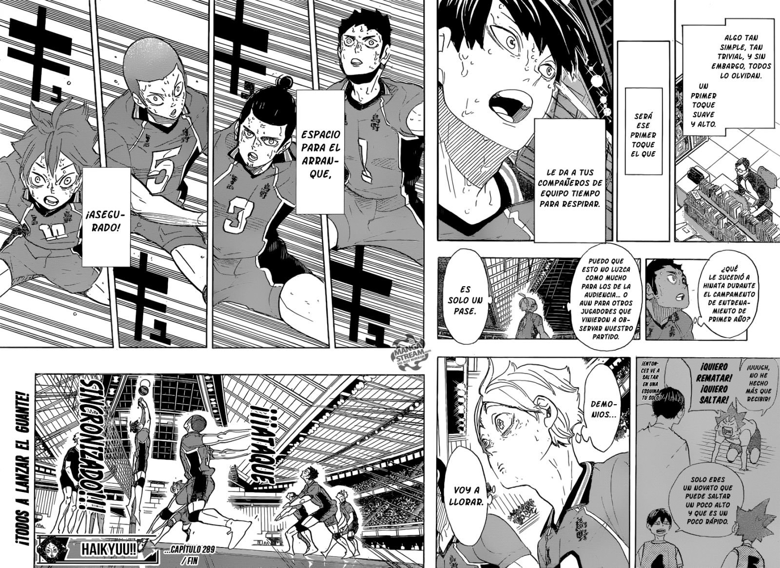 Read Haikyuu!! (ES) Manga Online