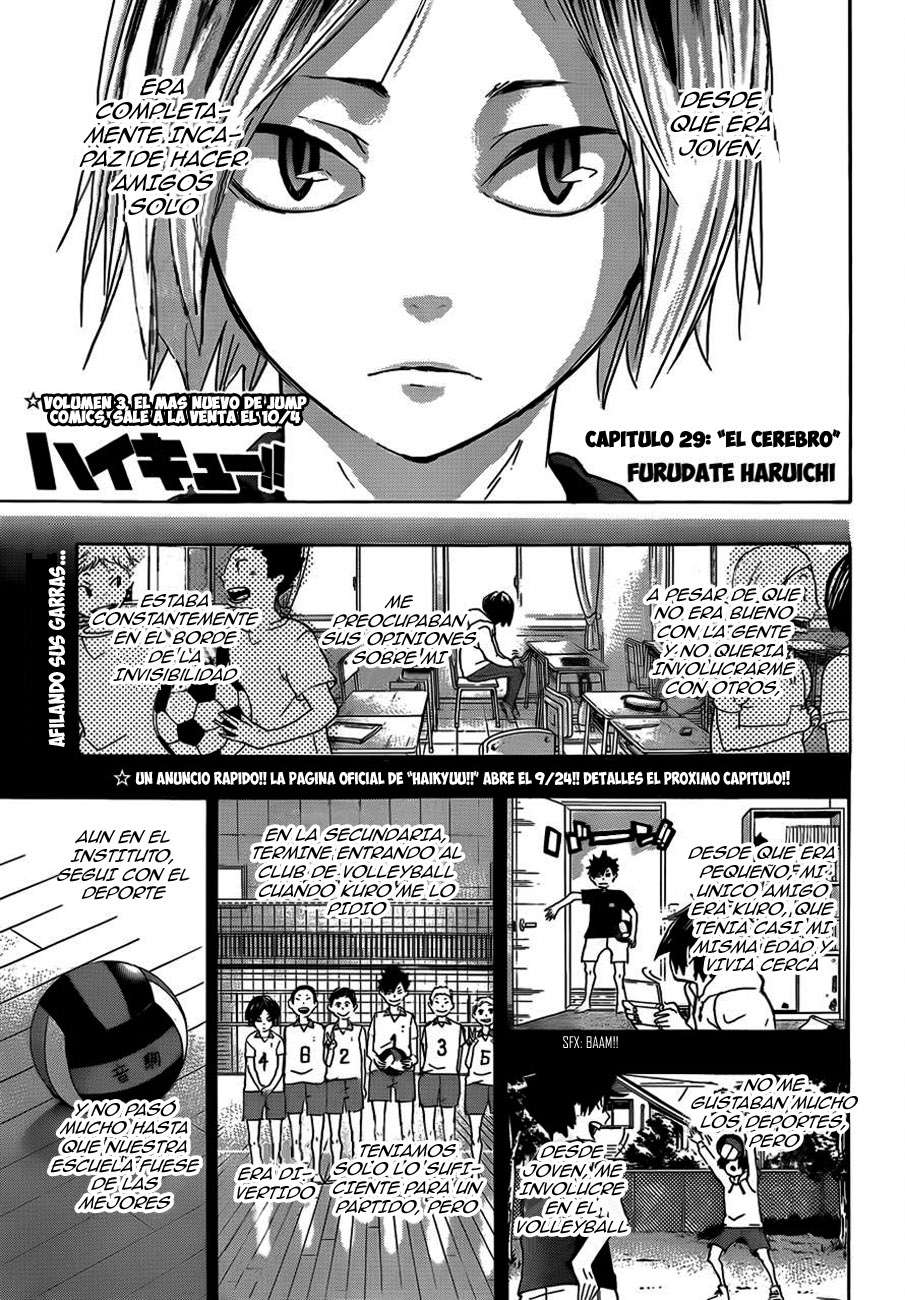 Read Haikyuu!! (ES) Manga Online