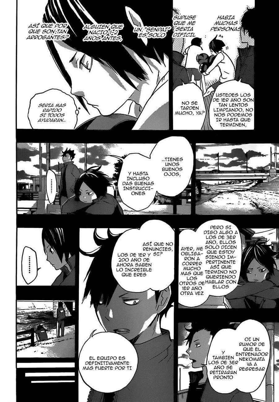 Read Haikyuu!! (ES) Manga Online