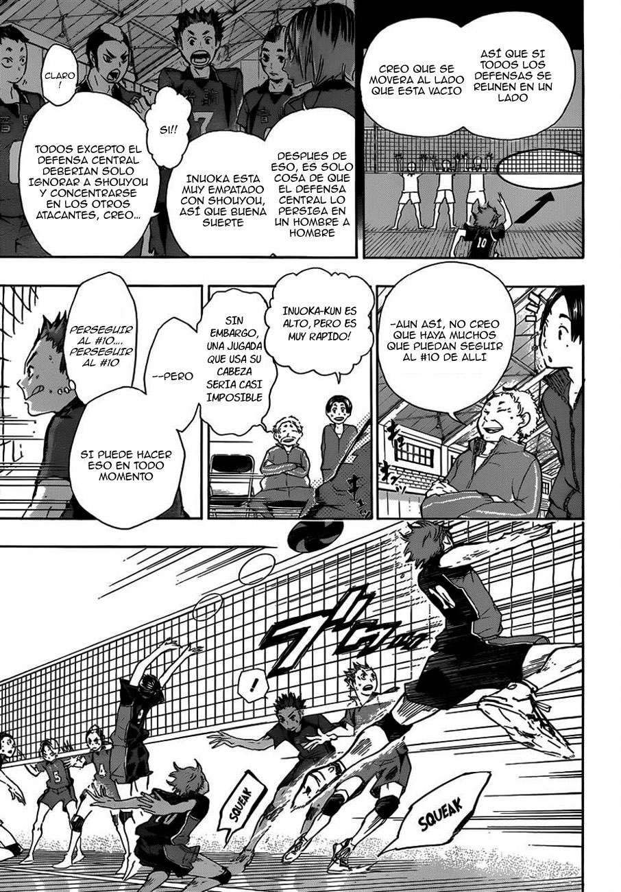 Read Haikyuu!! (ES) Manga Online