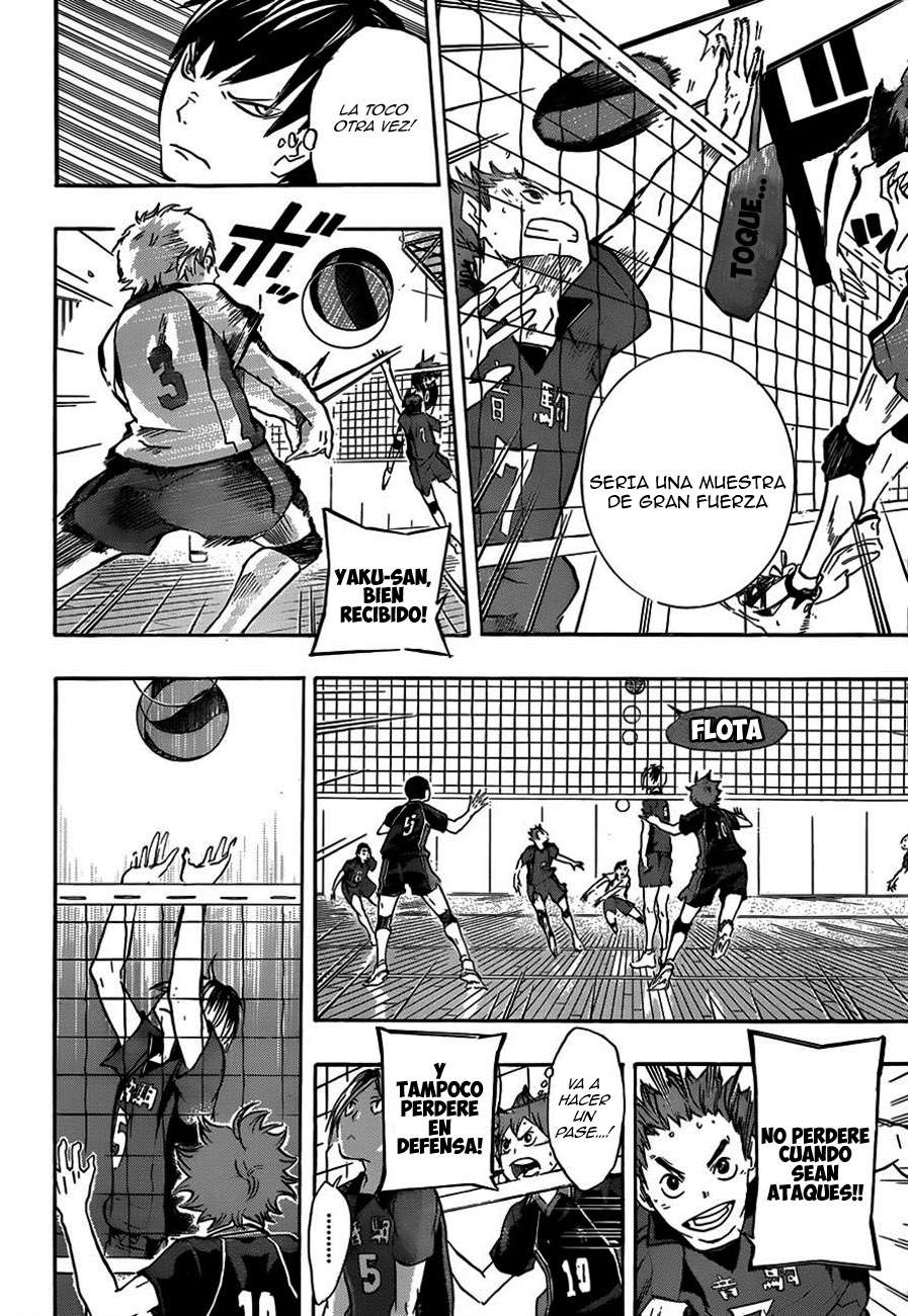 Read Haikyuu!! (ES) Manga Online