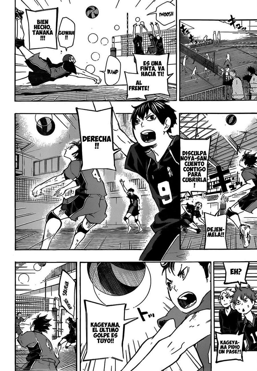 Read Haikyuu!! (ES) Manga Online