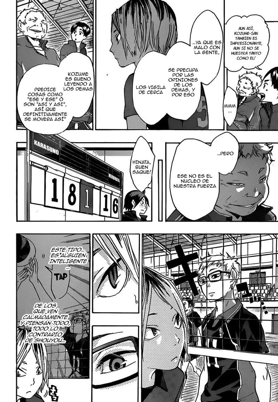 Read Haikyuu!! (ES) Manga Online