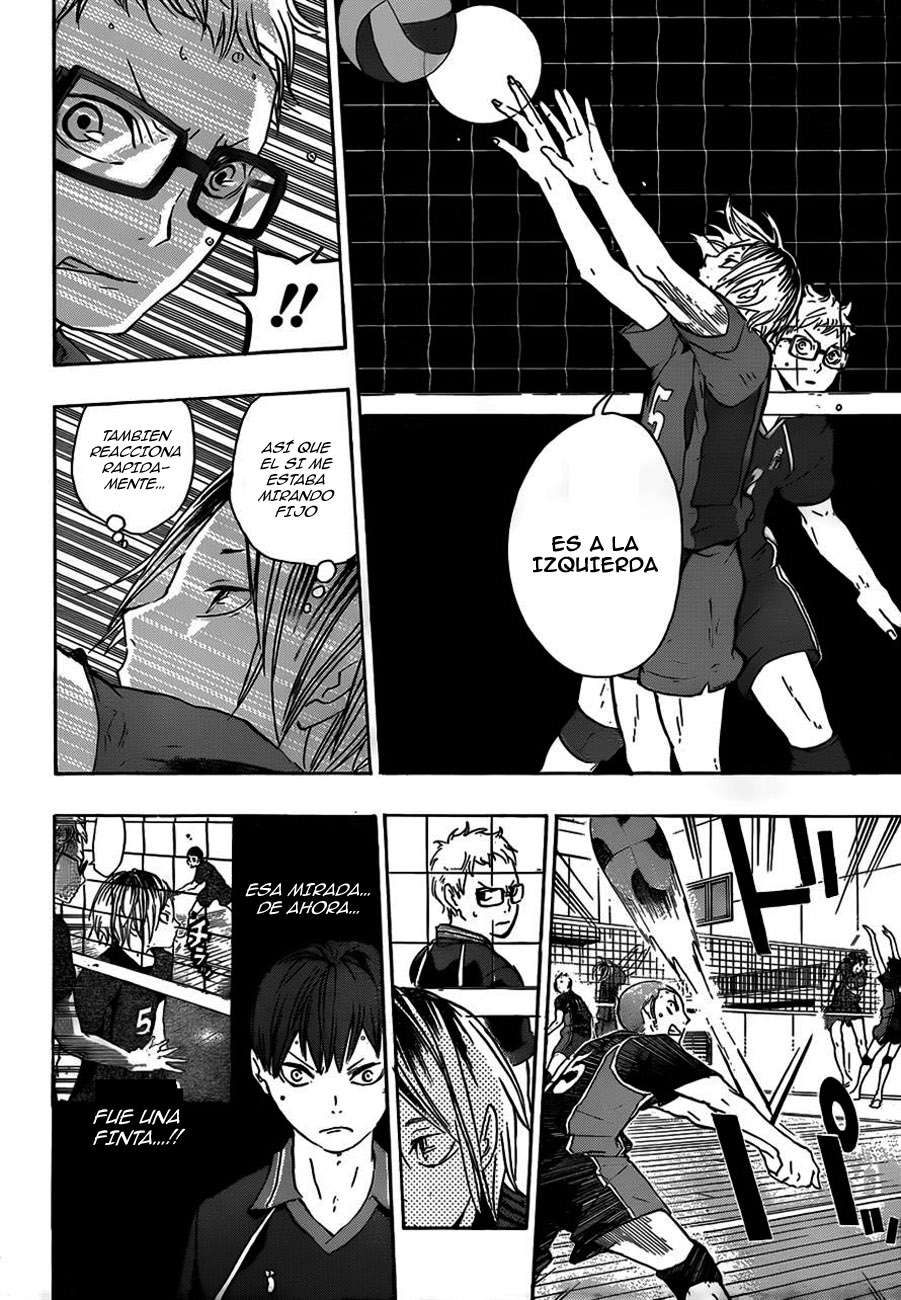 Read Haikyuu!! (ES) Manga Online