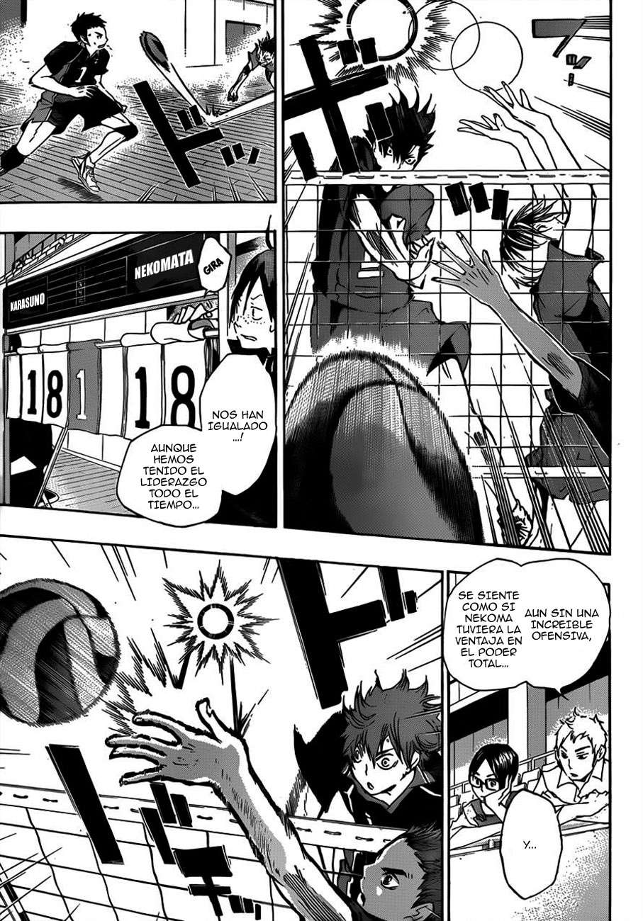 Read Haikyuu!! (ES) Manga Online
