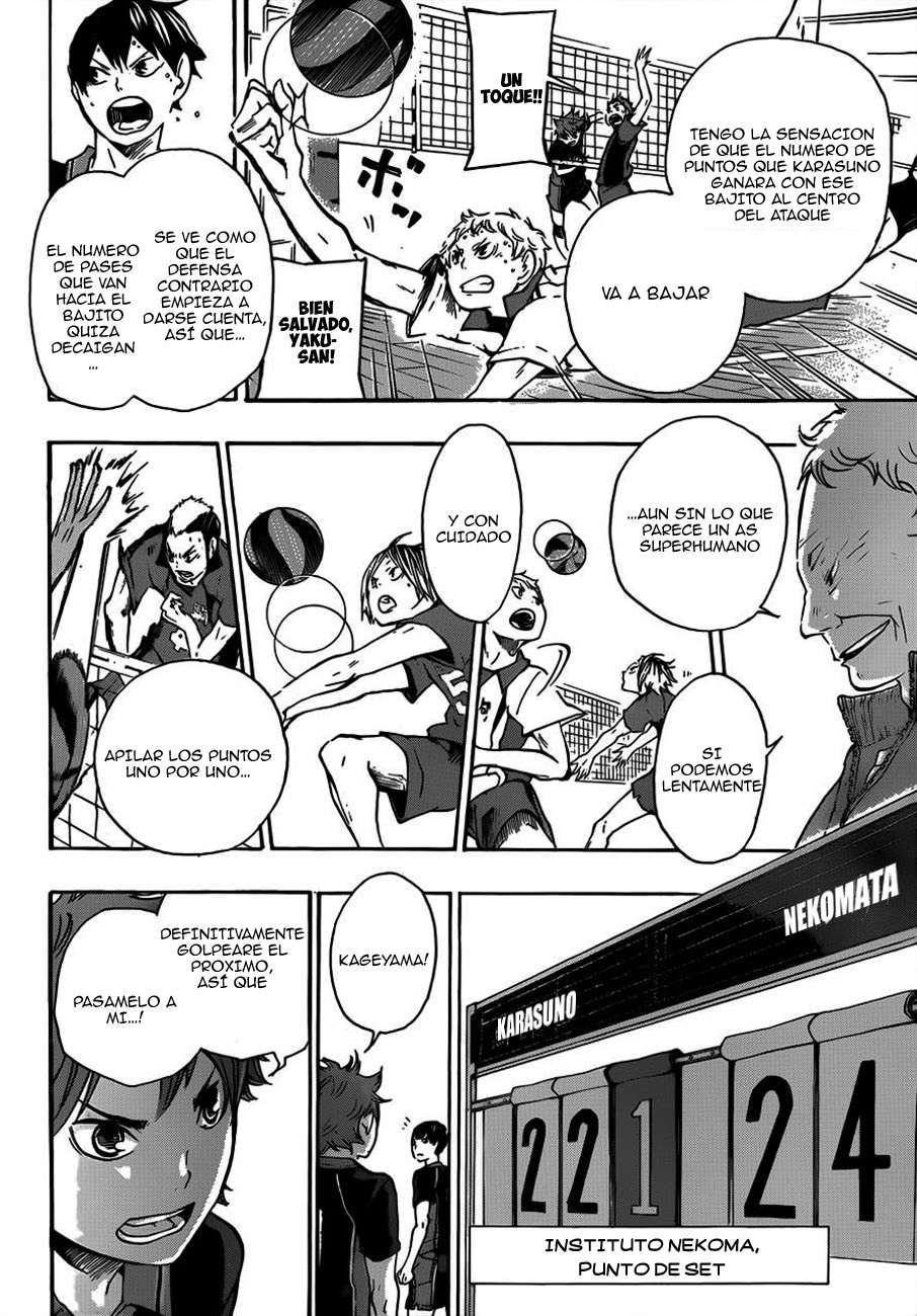 Read Haikyuu!! (ES) Manga Online