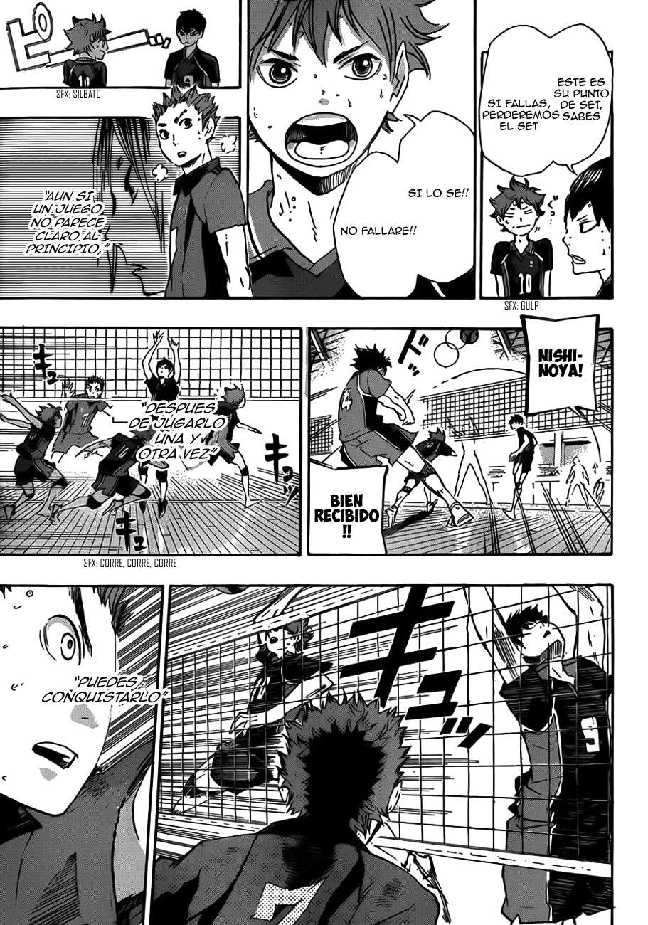 Read Haikyuu!! (ES) Manga Online