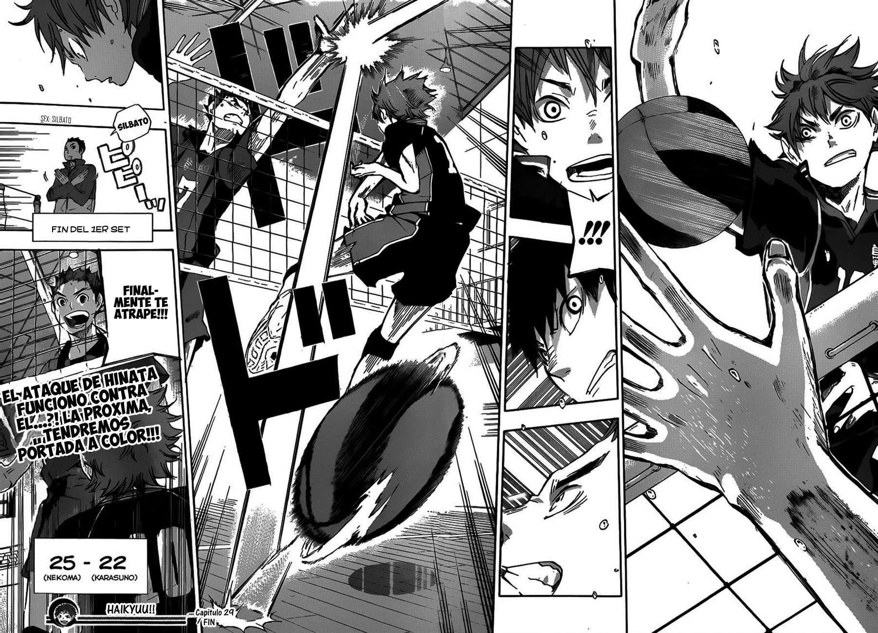 Read Haikyuu!! (ES) Manga Online