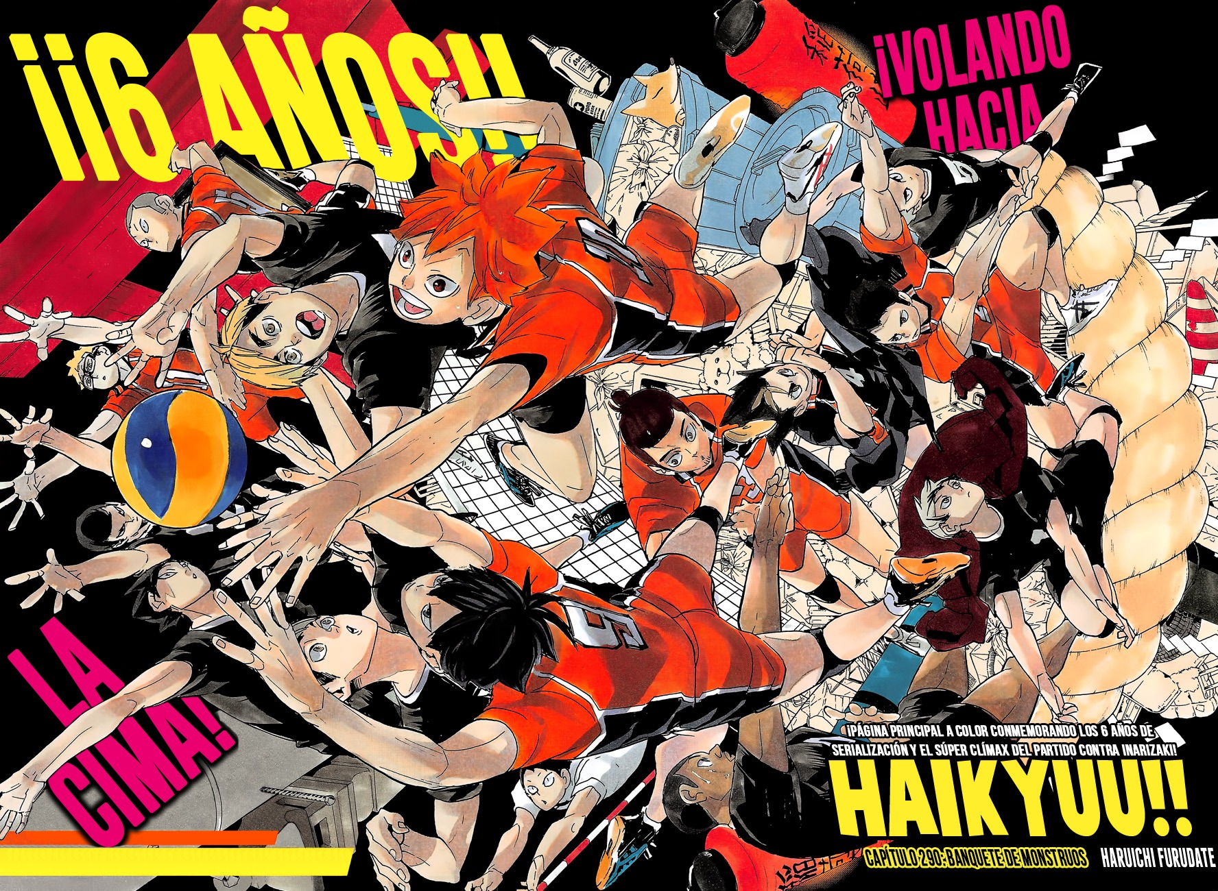 Read Haikyuu!! (ES) Manga Online