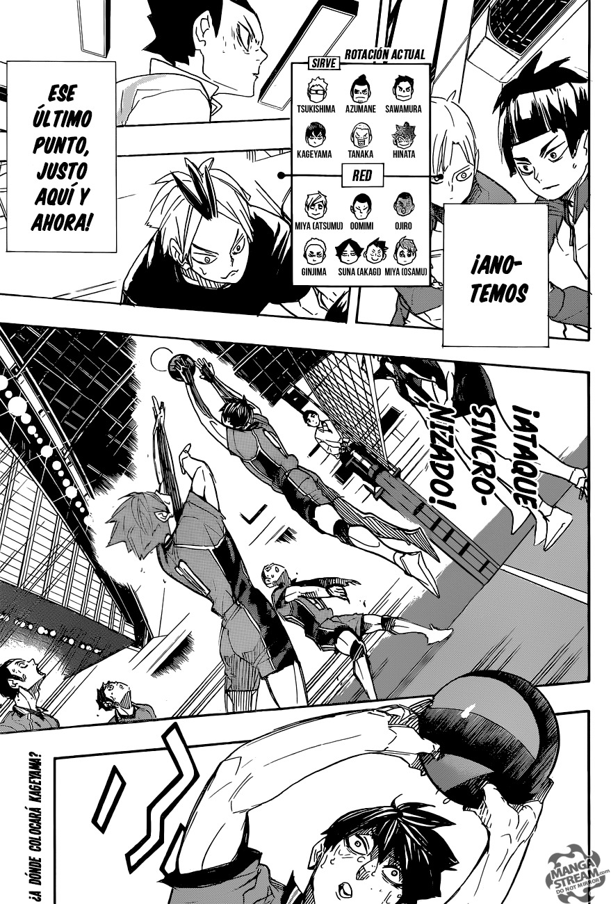 Read Haikyuu!! (ES) Manga Online