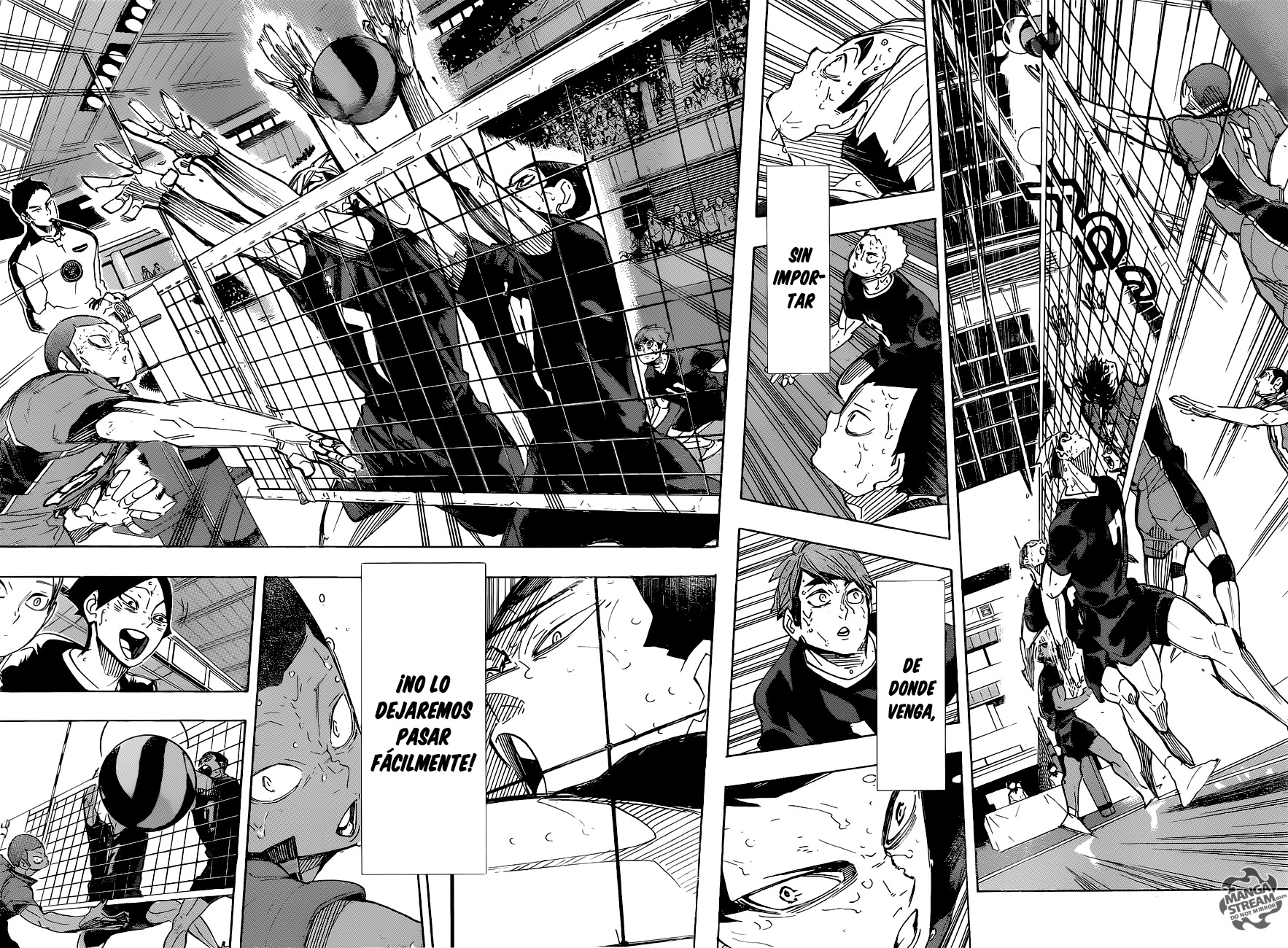 Read Haikyuu!! (ES) Manga Online