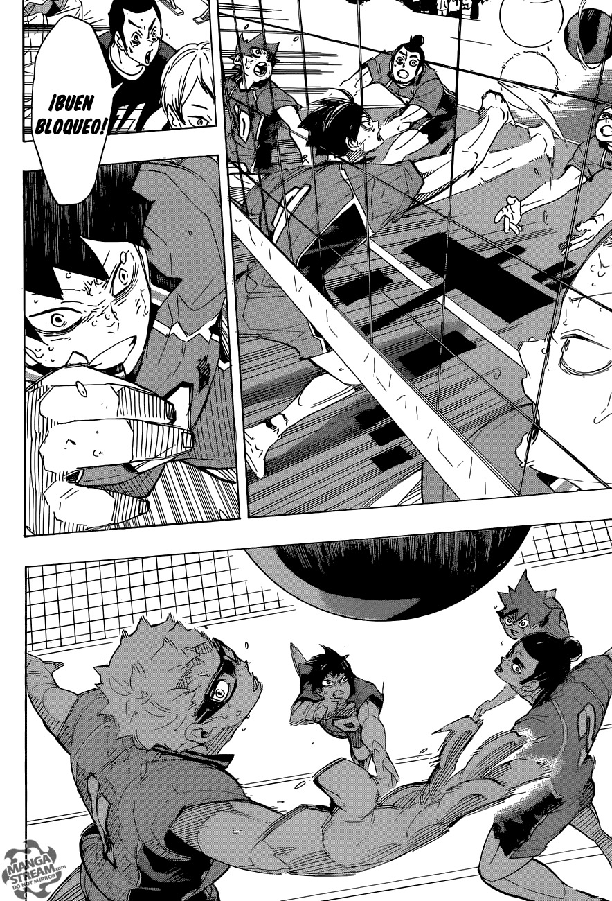Read Haikyuu!! (ES) Manga Online
