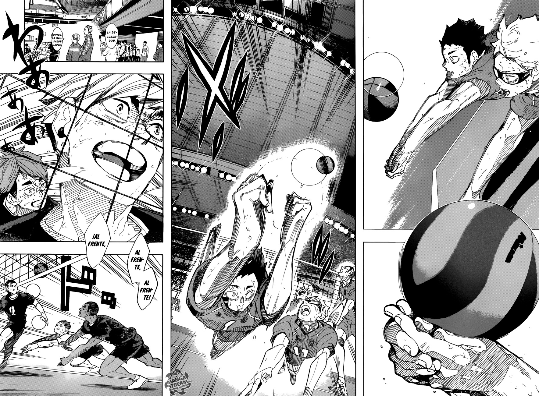 Read Haikyuu!! (ES) Manga Online
