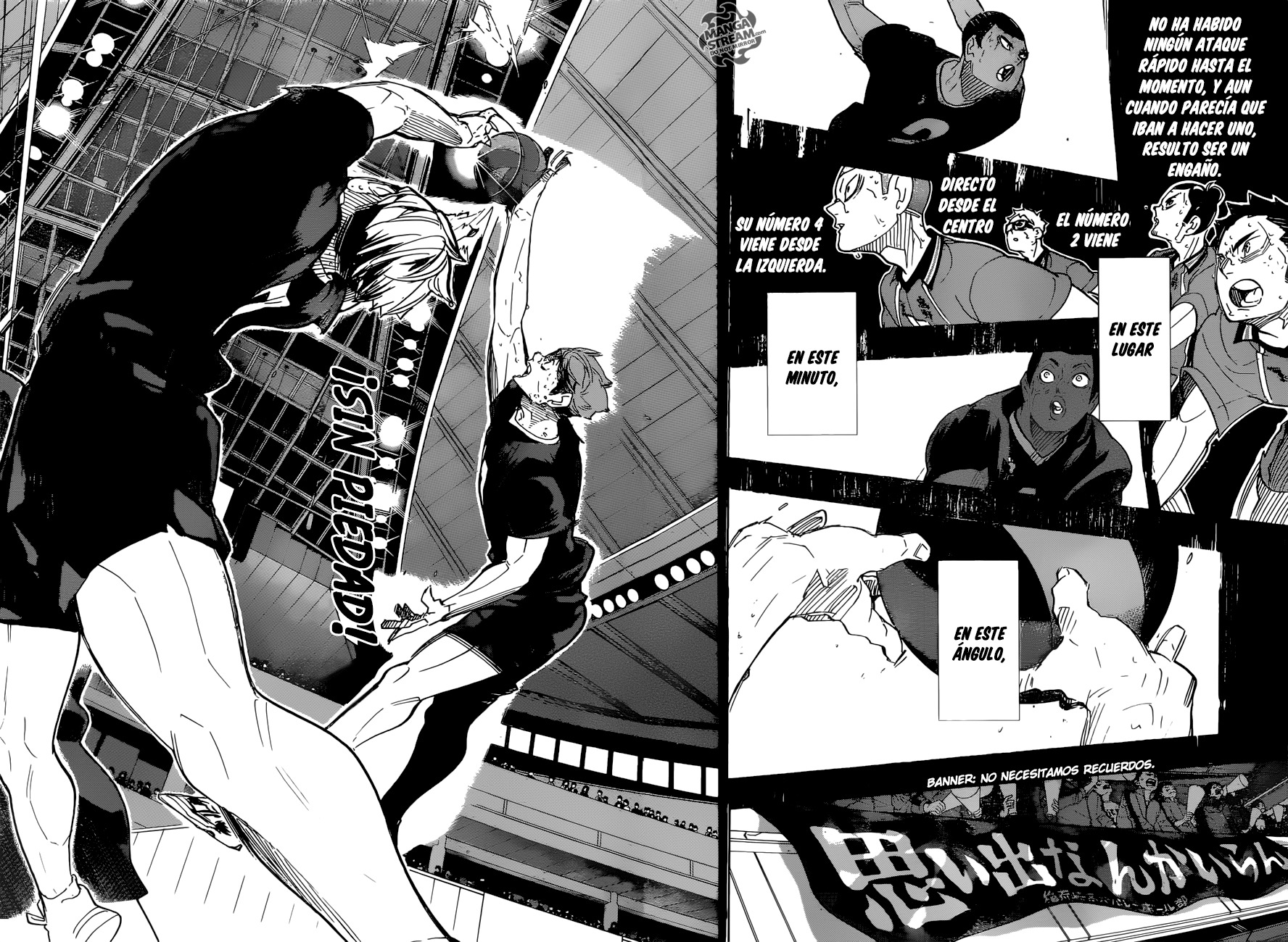 Read Haikyuu!! (ES) Manga Online