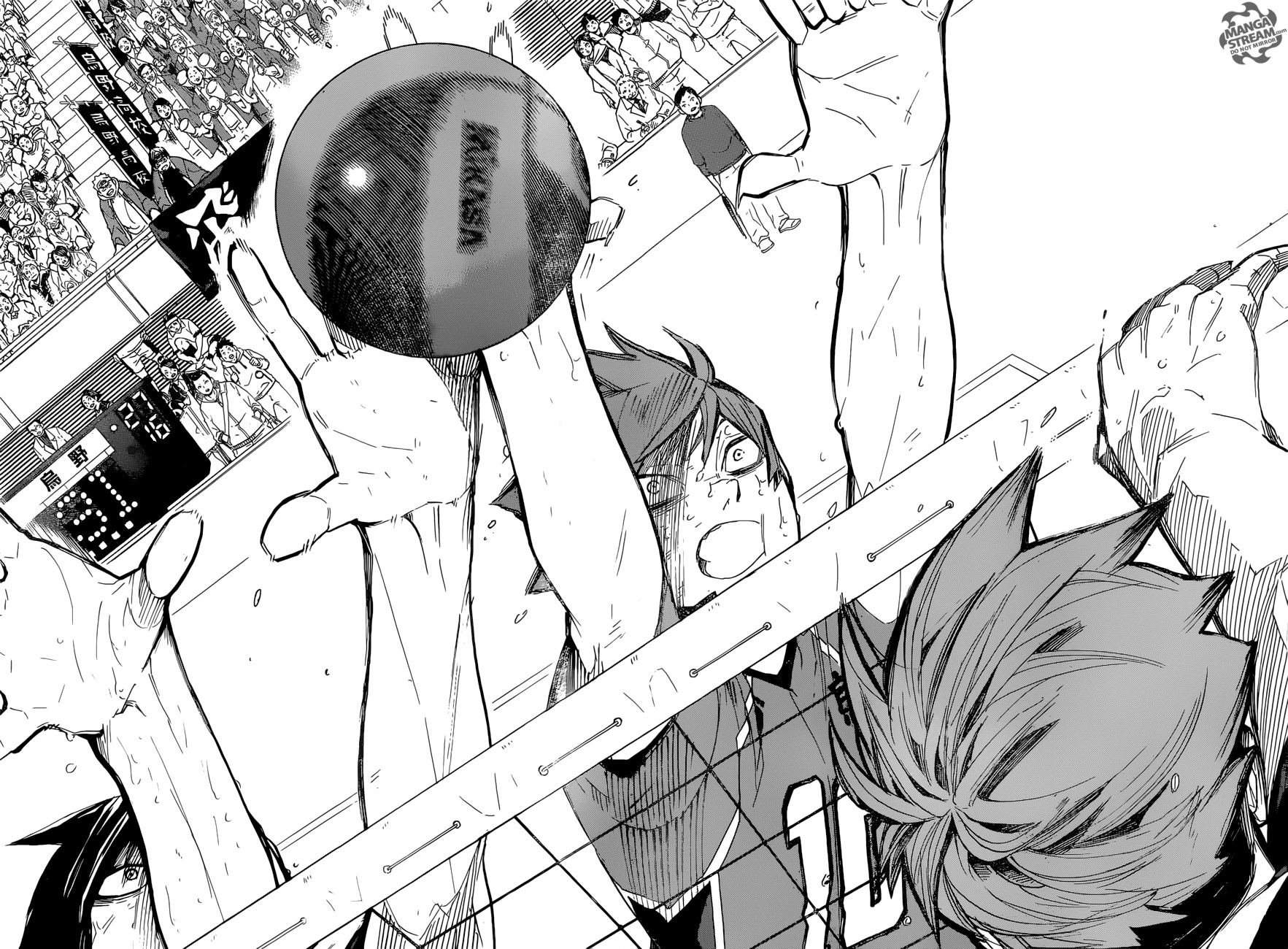 Read Haikyuu!! (ES) Manga Online