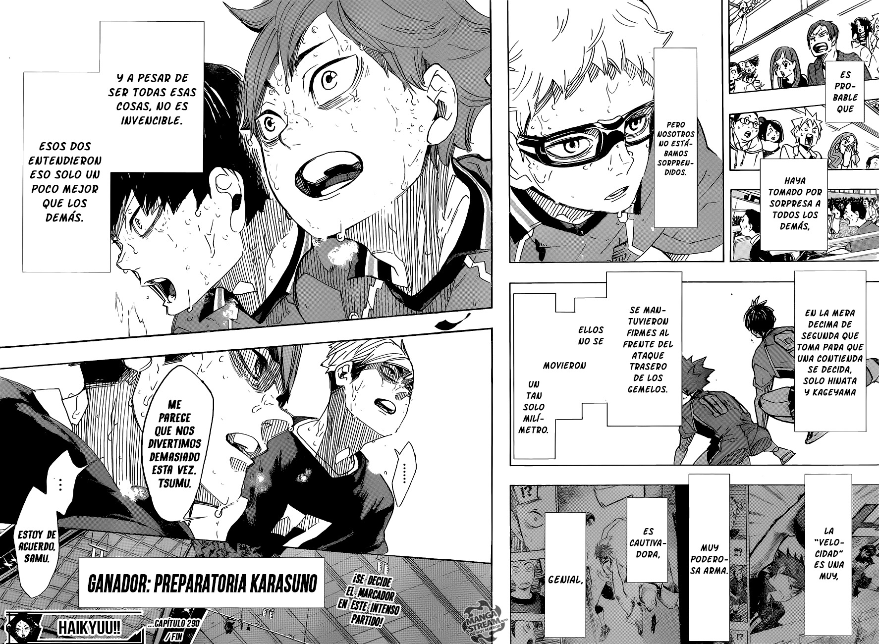 Read Haikyuu!! (ES) Manga Online