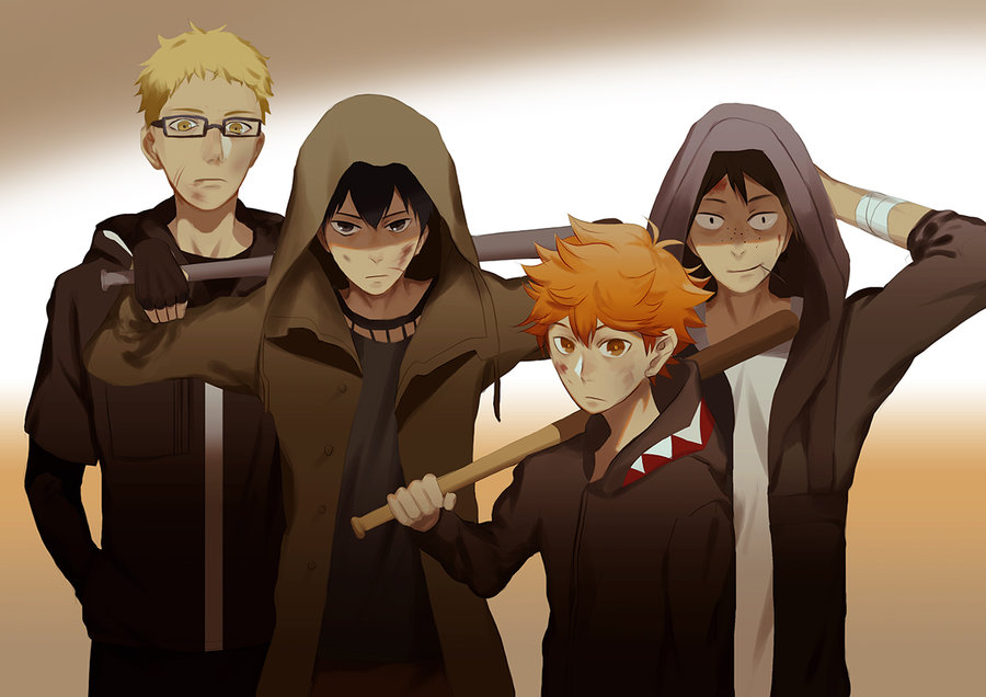 Read Haikyuu!! (ES) Manga Online
