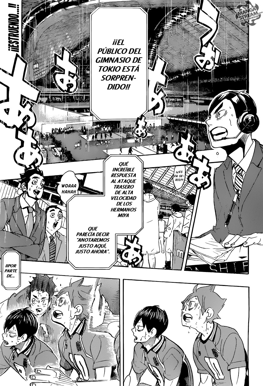 Read Haikyuu!! (ES) Manga Online