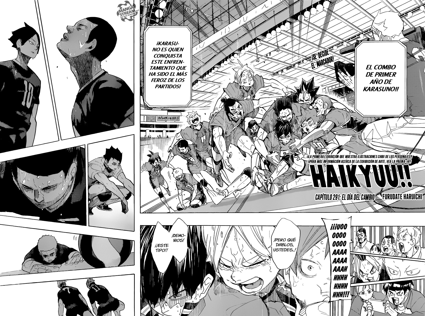 Read Haikyuu!! (ES) Manga Online