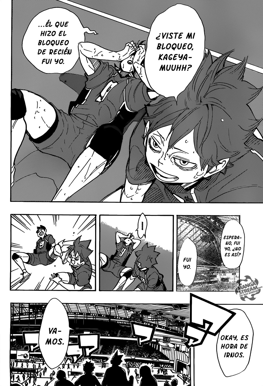 Read Haikyuu!! (ES) Manga Online