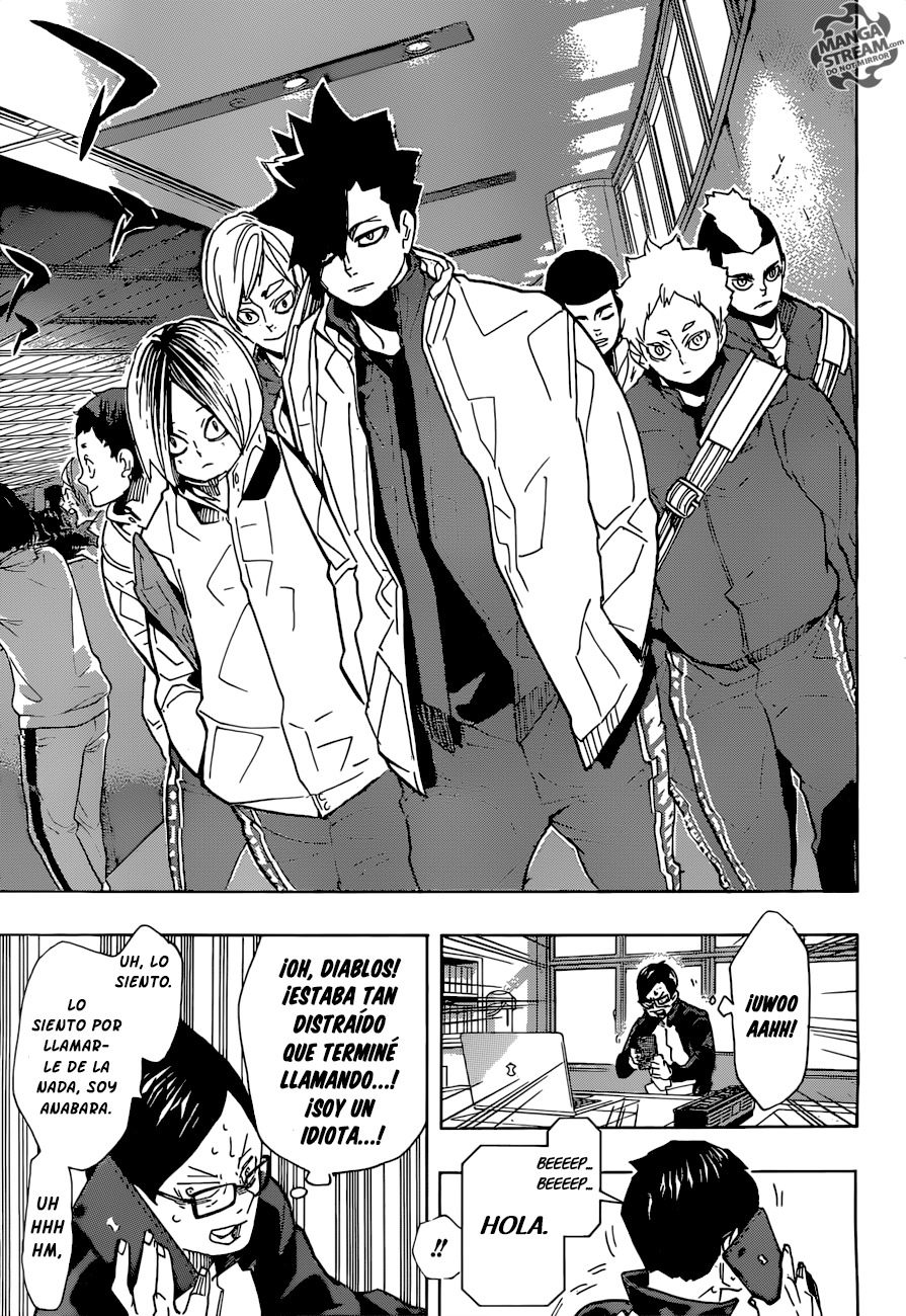 Read Haikyuu!! (ES) Manga Online