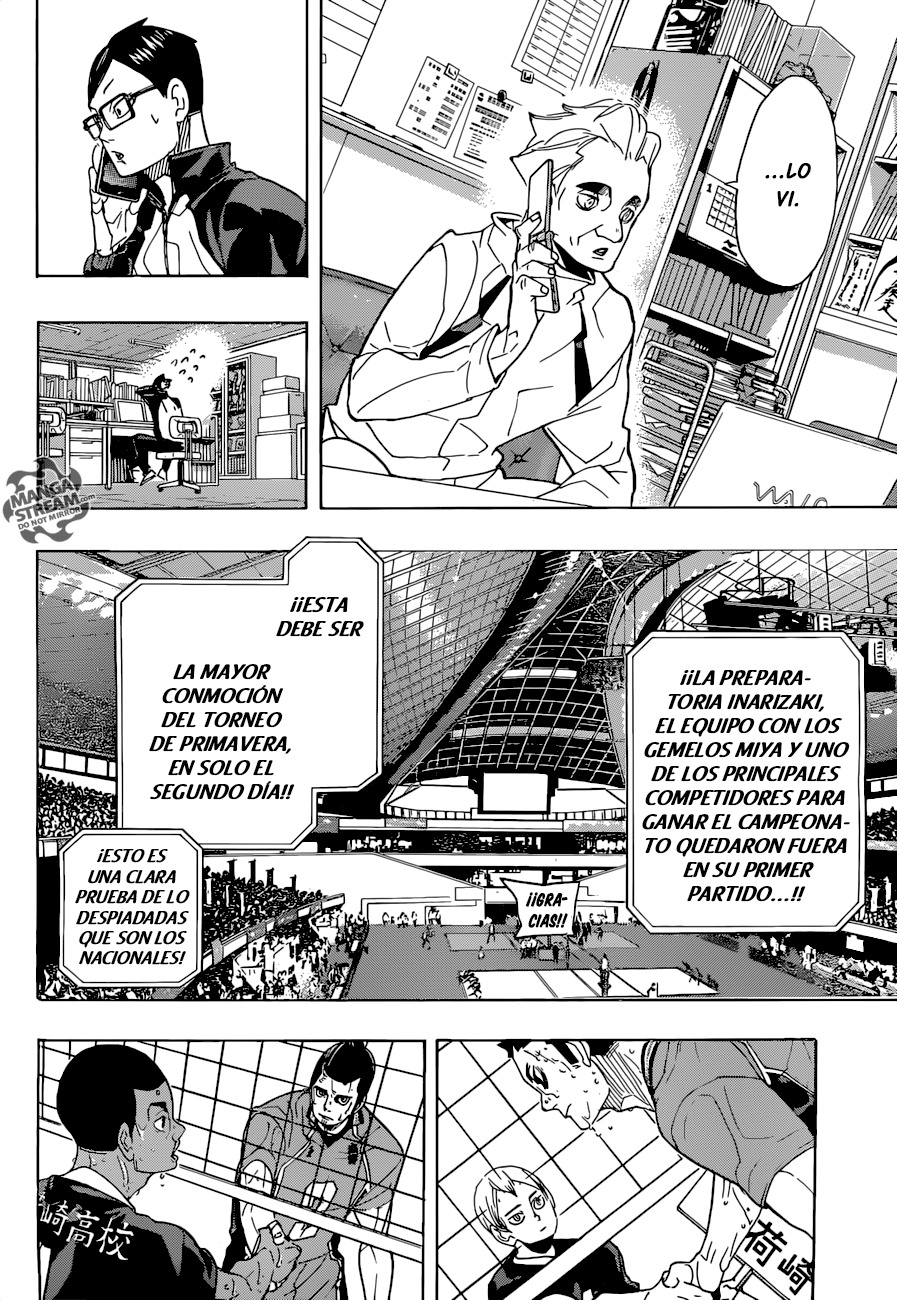 Read Haikyuu!! (ES) Manga Online
