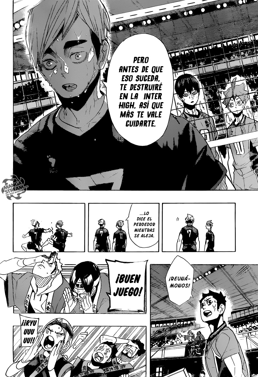 Read Haikyuu!! (ES) Manga Online