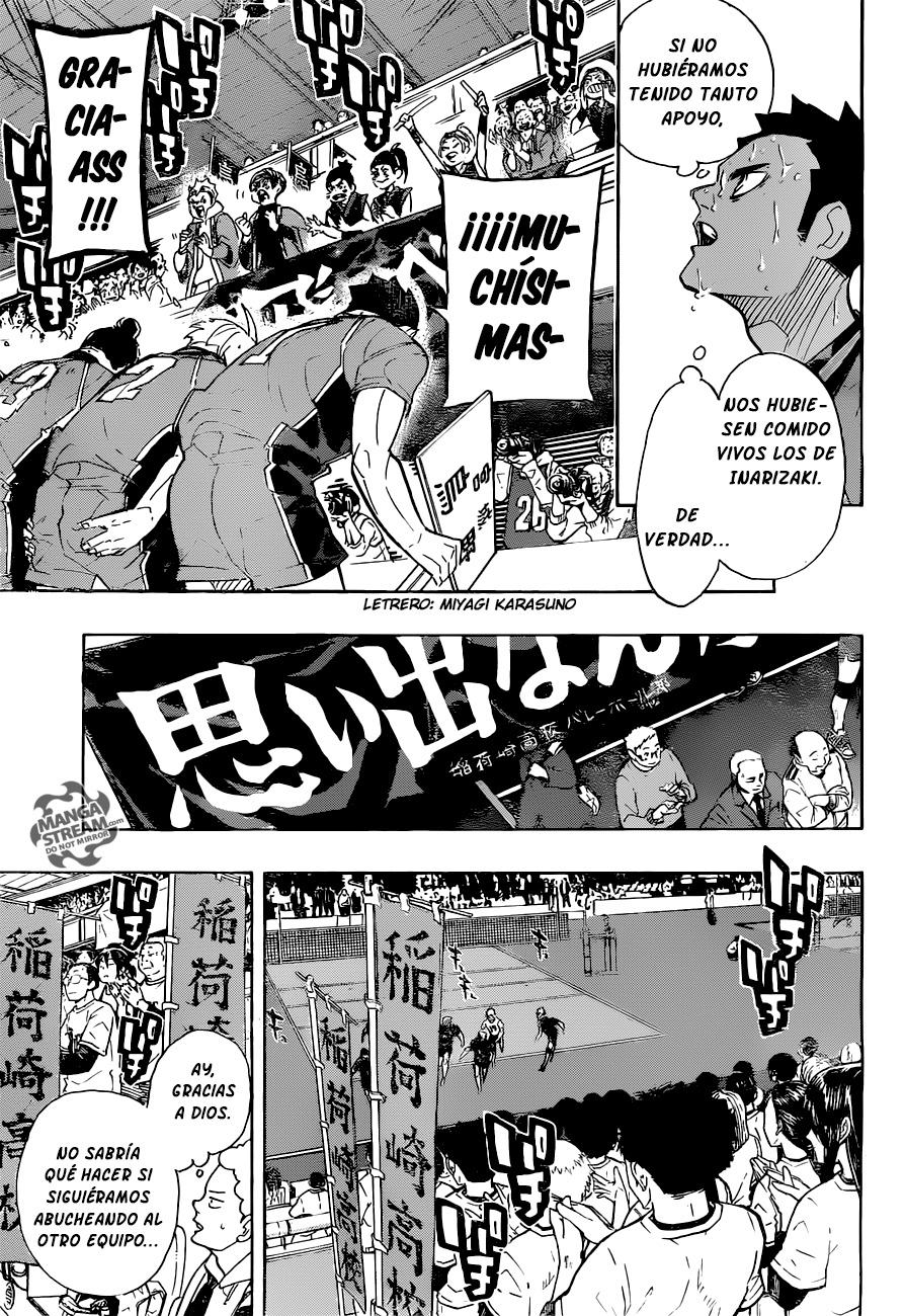 Read Haikyuu!! (ES) Manga Online