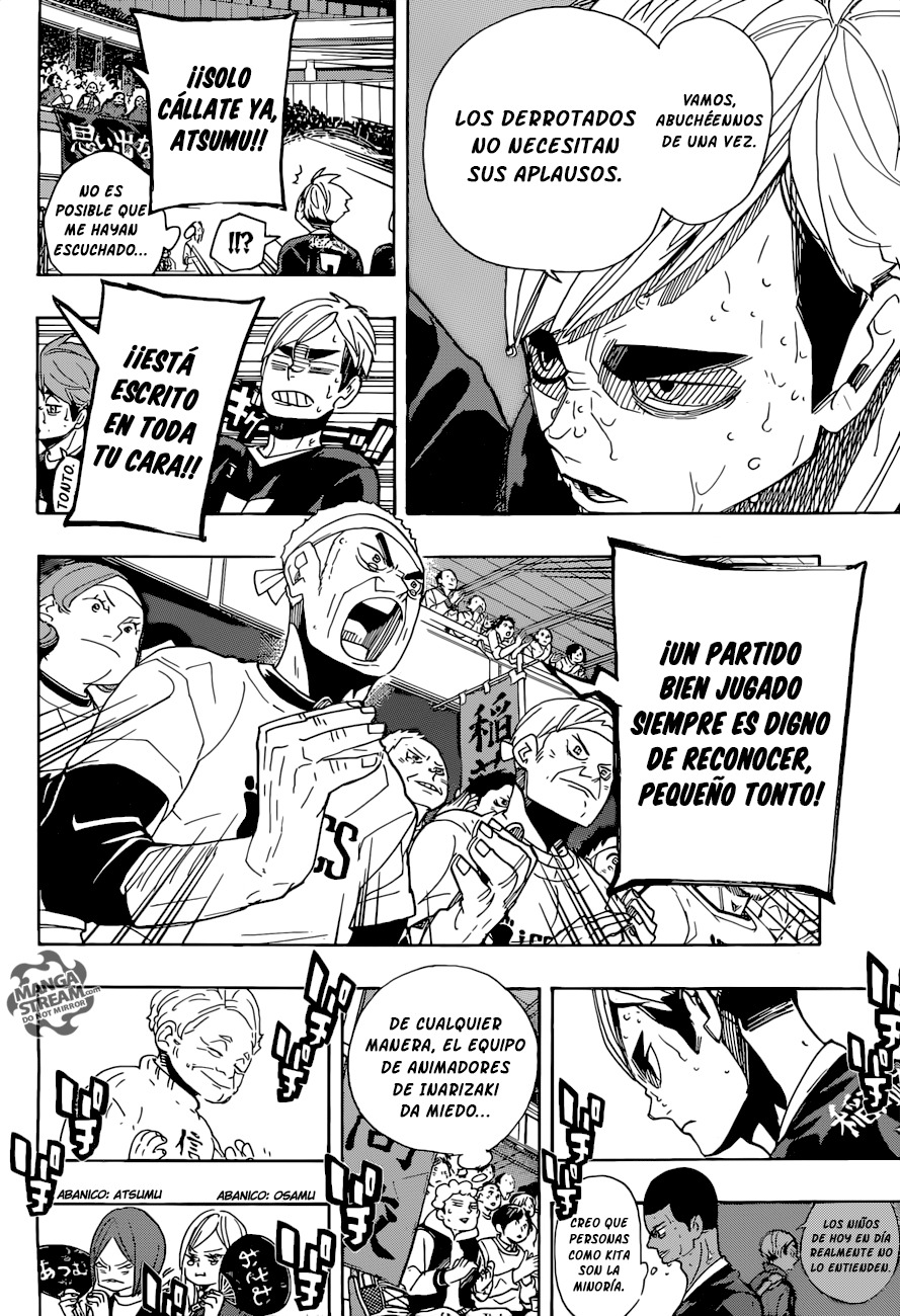 Read Haikyuu!! (ES) Manga Online