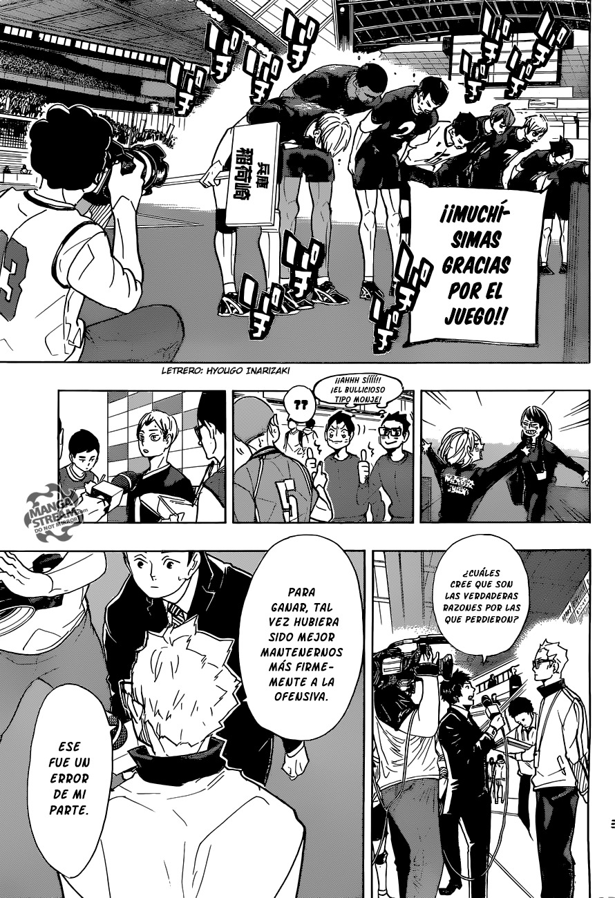 Read Haikyuu!! (ES) Manga Online