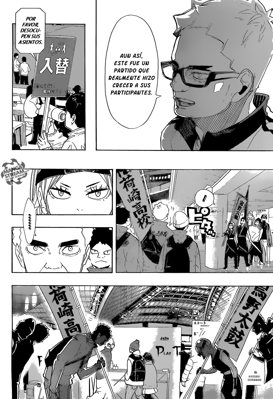 Read Haikyuu!! (ES) Manga Online