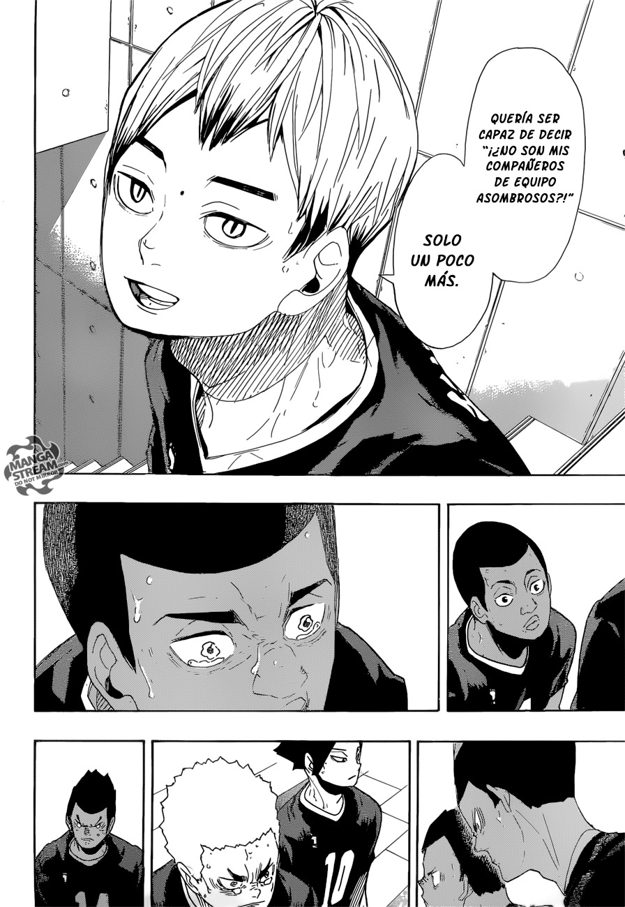 Read Haikyuu!! (ES) Manga Online