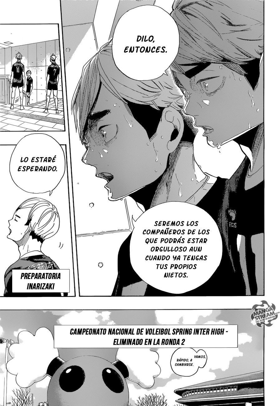 Read Haikyuu!! (ES) Manga Online