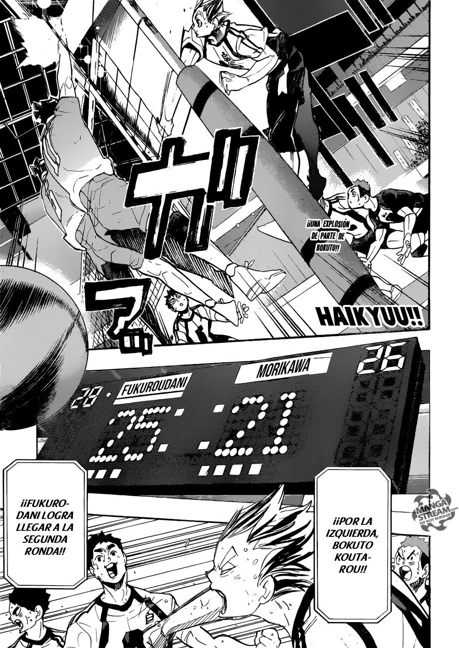Read Haikyuu!! (ES) Manga Online