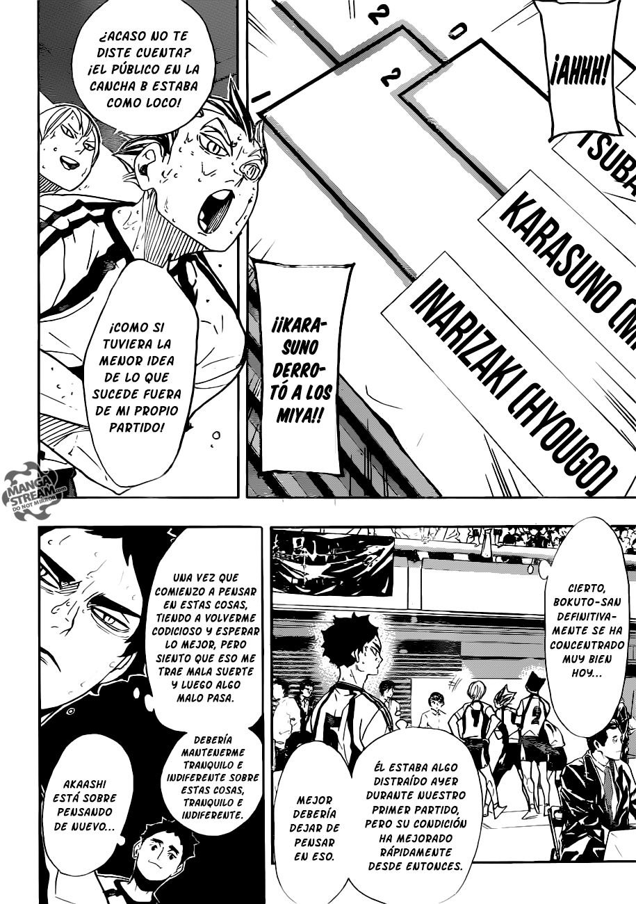 Read Haikyuu!! (ES) Manga Online