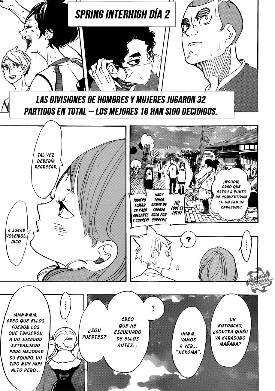Read Haikyuu!! (ES) Manga Online