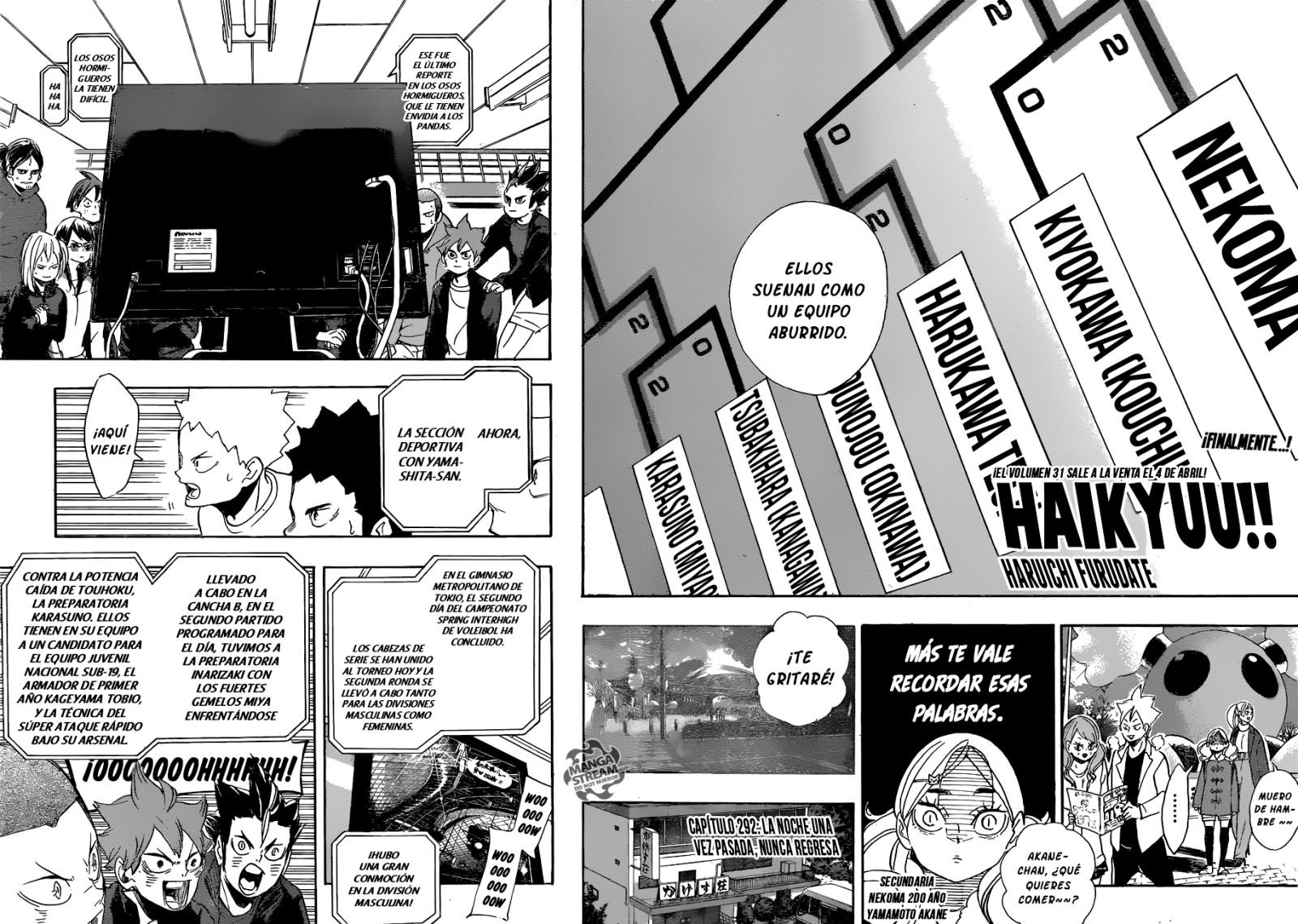Read Haikyuu!! (ES) Manga Online