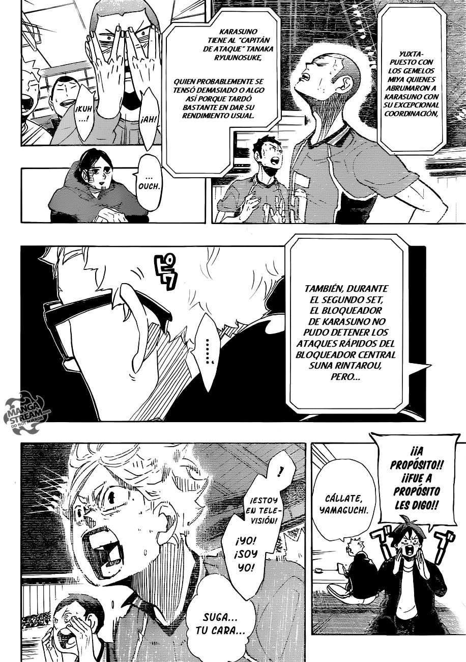Read Haikyuu!! (ES) Manga Online