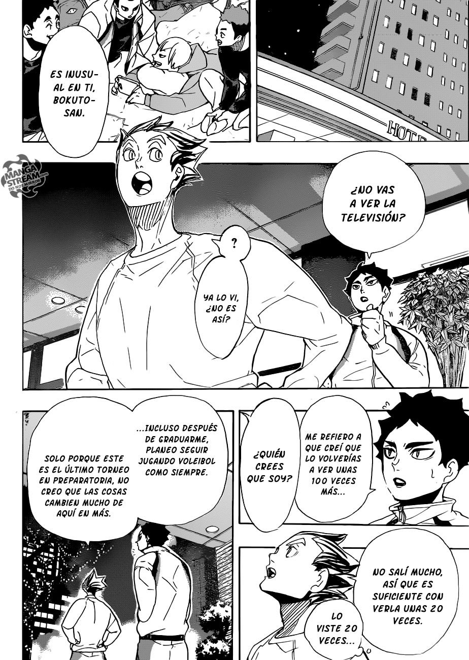 Read Haikyuu!! (ES) Manga Online