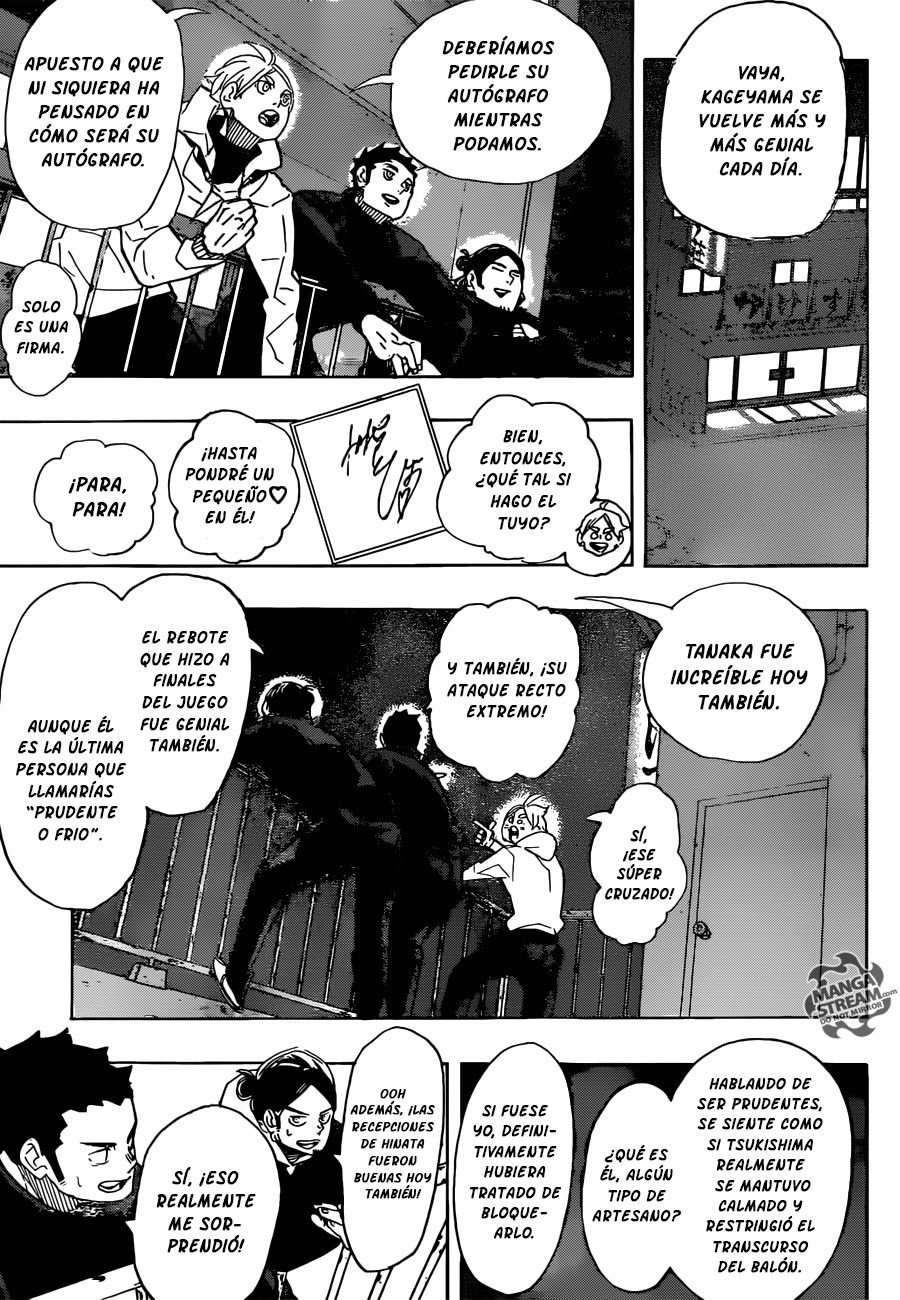Read Haikyuu!! (ES) Manga Online