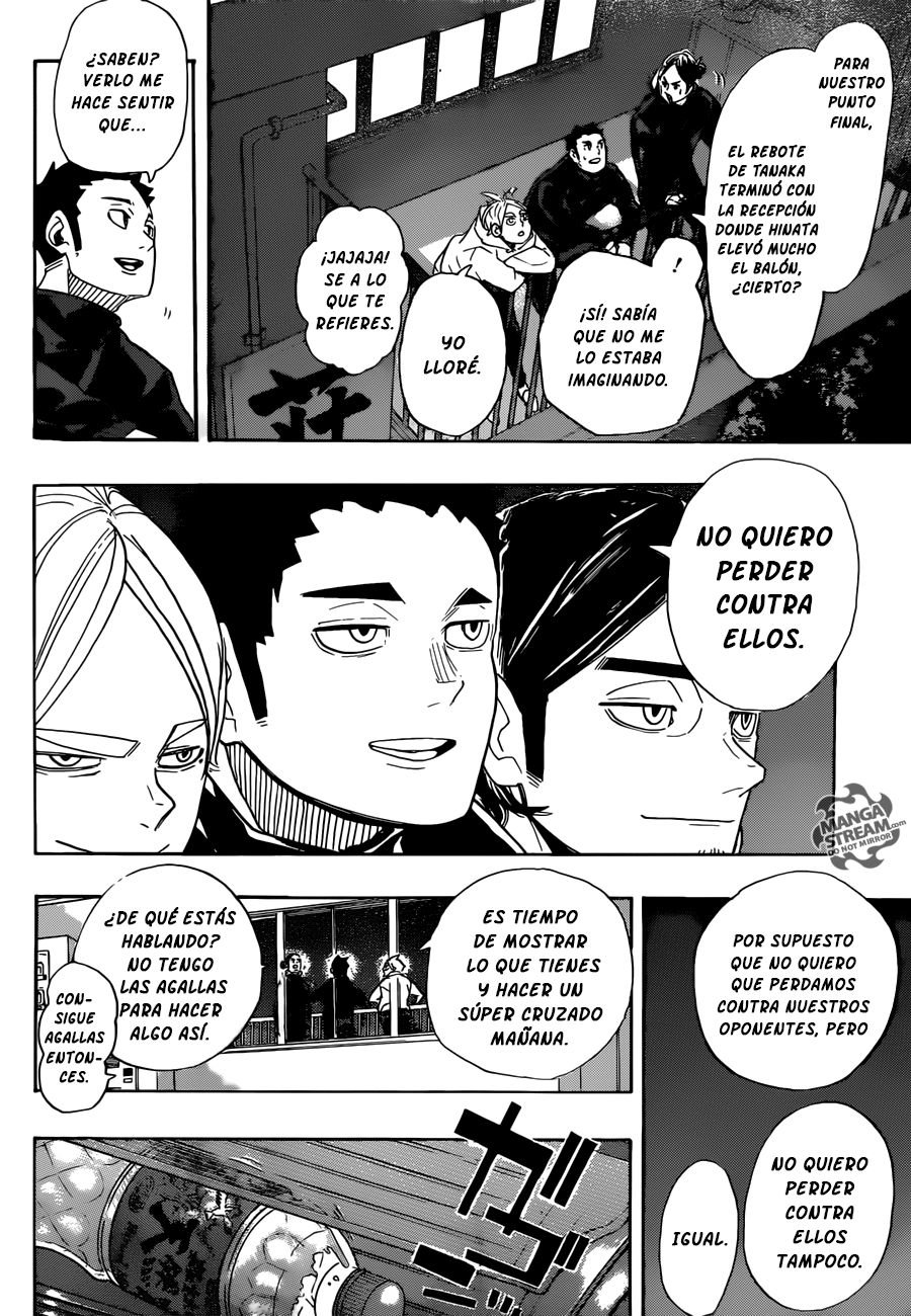 Read Haikyuu!! (ES) Manga Online