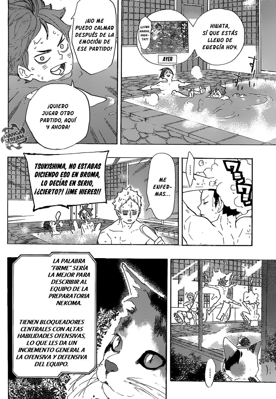 Read Haikyuu!! (ES) Manga Online