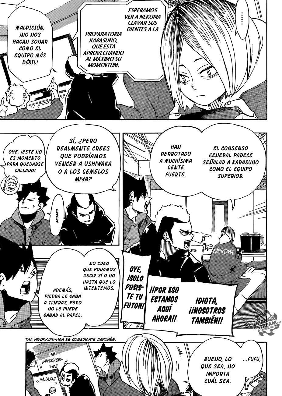 Read Haikyuu!! (ES) Manga Online