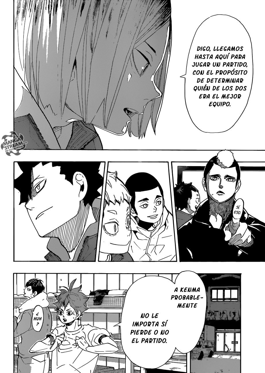 Read Haikyuu!! (ES) Manga Online