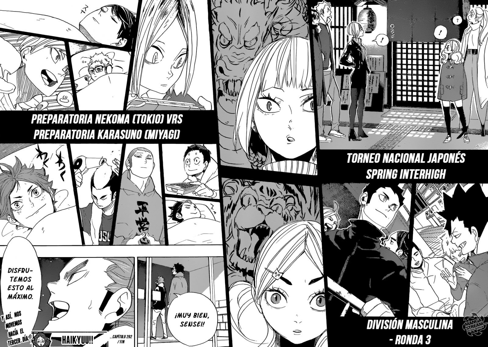 Read Haikyuu!! (ES) Manga Online