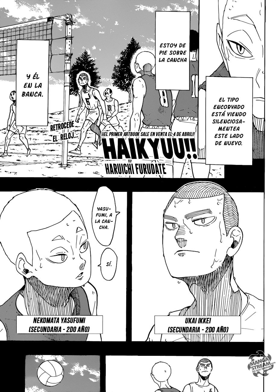 Read Haikyuu!! (ES) Manga Online