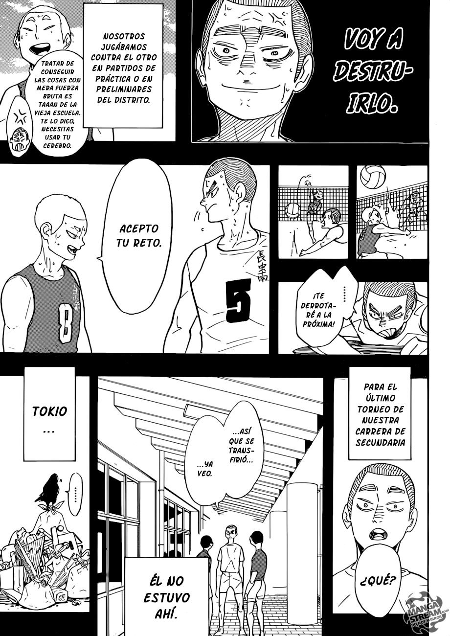 Read Haikyuu!! (ES) Manga Online
