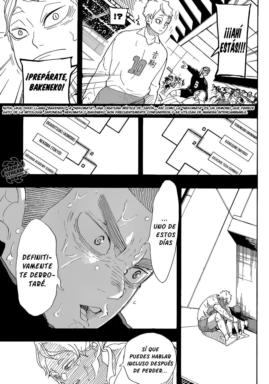 Read Haikyuu!! (ES) Manga Online